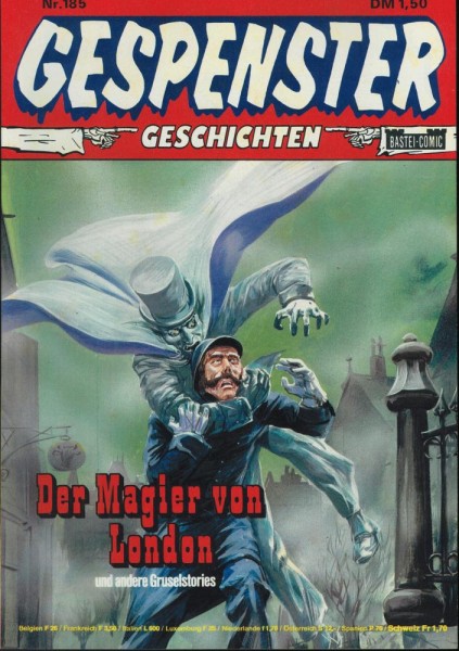 Gespenster Geschichten 185 (Z0-1), Bastei