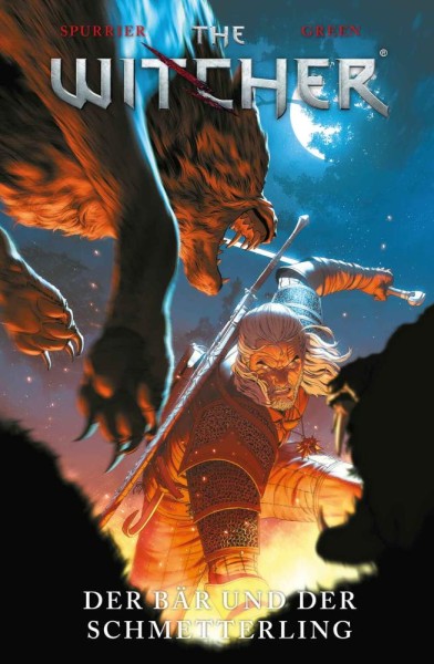 The Witcher 10, Panini