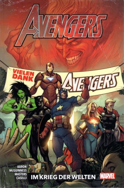 Avengers Paperback (2020) 4 (lim. 150 Expl.), Panini