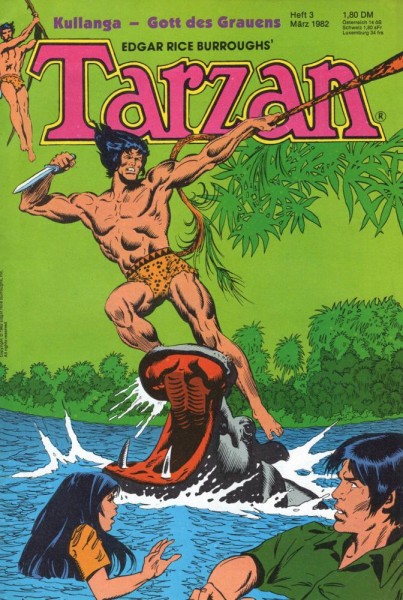 Tarzan, Der Neue 1982/ 3 (Z1), Ehapa