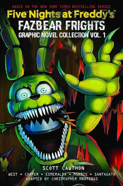 Five Nights at Freddy’s - Fazbear Frights 1, Panini