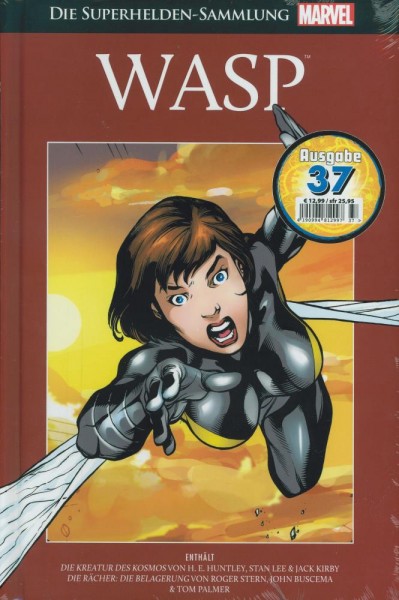 Die Marvel Superhelden-Sammlung 37 - Wasp, Panini
