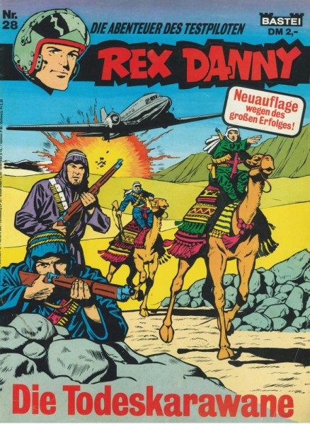 Rex Danny 28 (Z2), Bastei