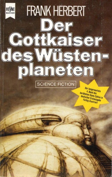 Der Gottkaiser des Wüstenplaneten (Z0), Heyne