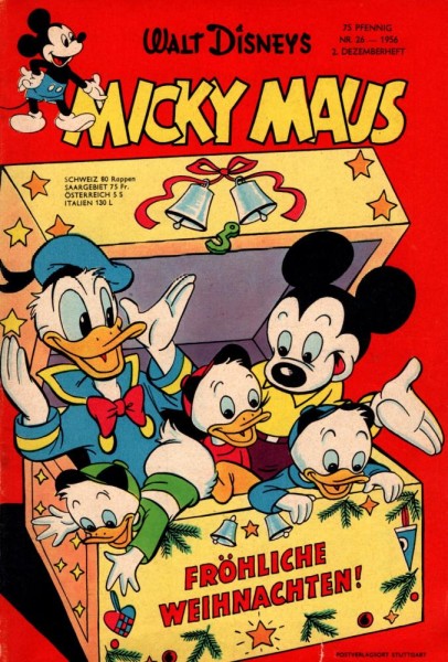 Micky Maus 1956/ 26 (Z1-2/2), Ehapa