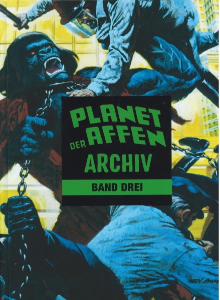 Planet der Affen Archiv 3, Cross Cult