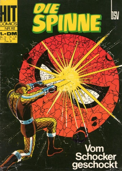 Hit Comics 112 - Die Spinne (Z2), bsv