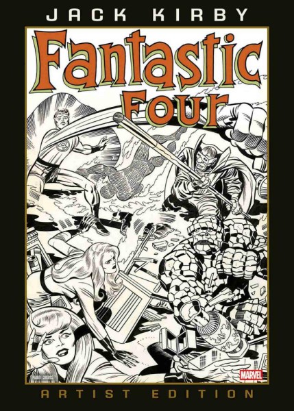 Artist Edition - Fantastic Four von Jack Kirby, Panini