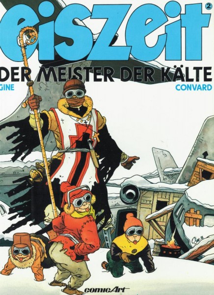 Eiszeit 2 (Z1, 1. Auflage), ComicArt
