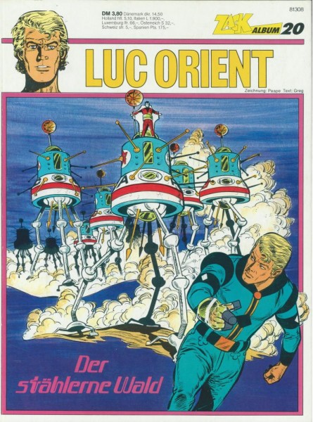 Zack Album 20 - Luc Orient (Z1-), Koralle