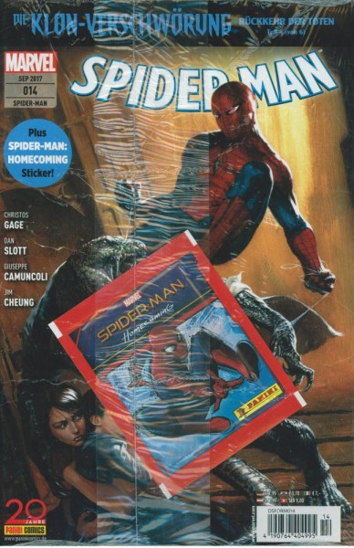 Spider-Man (All New 2016) 14, Panini