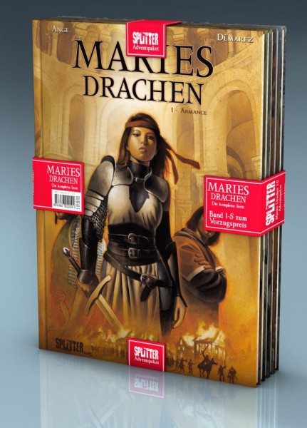 Adventspaket Maries Drachen 1-5, Splitter