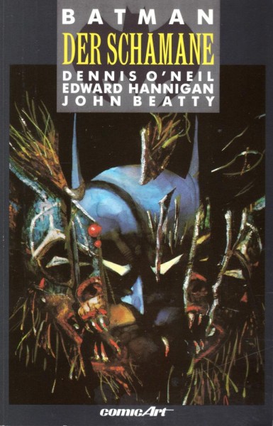 Batman 6 - Der Schamane (Z0, 1. Aufl.), Carlsen