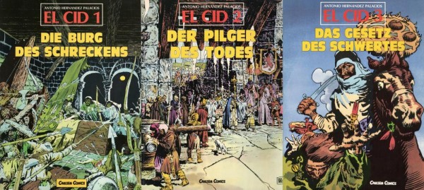 El Cid 1-3 (Z1, 1. Aufl.), Carlsen