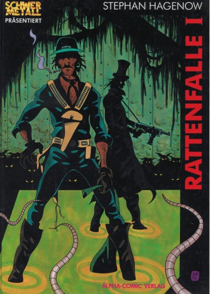 Schwermetall präsentiert 50 - Rattenfalle 1 (Z1), Alpha-Comic-Verlag