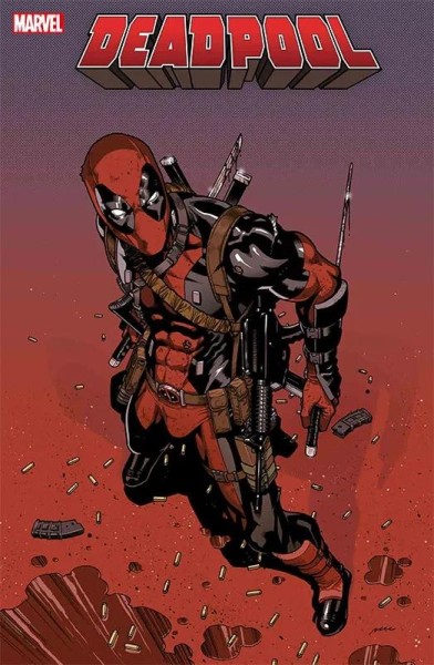 Deadpool (2023) 3 Comic Con Stuttgart 2023 Variant, Panini