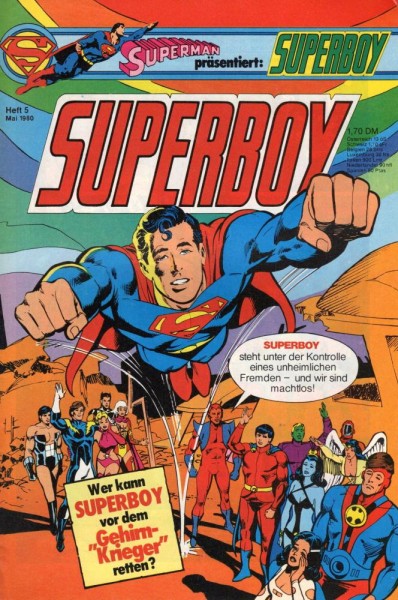 Superboy 1980/ 5 (Z0), Ehapa