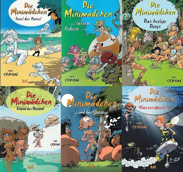Die Minimädchen 1-6 (Z0), BSE