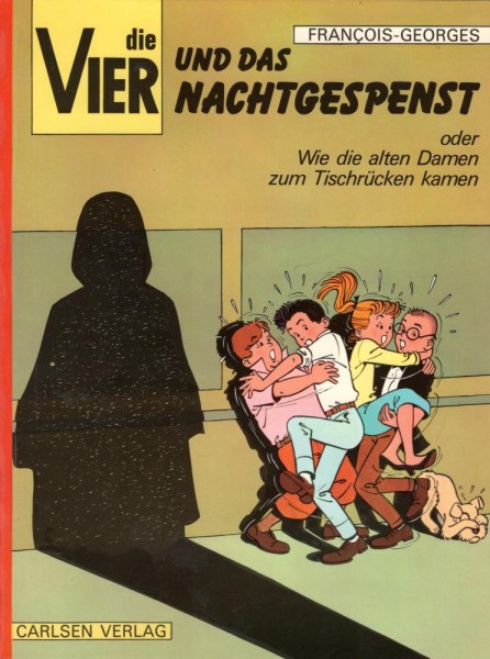 Die Vier 4 (Z0), Carlsen