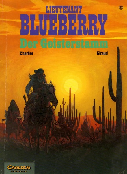 Blueberry 23 (Z1-2, 1. Aufl.), Carlsen