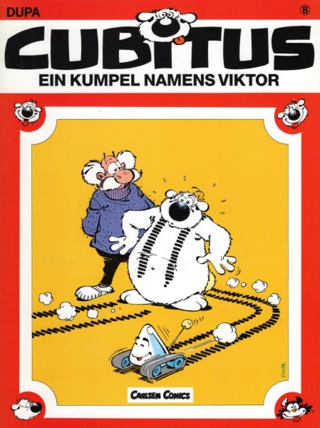 Cubitus 8 (Z0, 1. Auflage), Carlsen