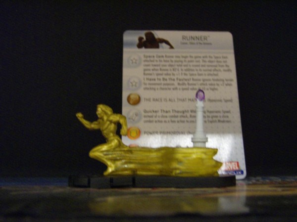 Infinity Gauntlet Runner und Spac Gem, Hero Clix