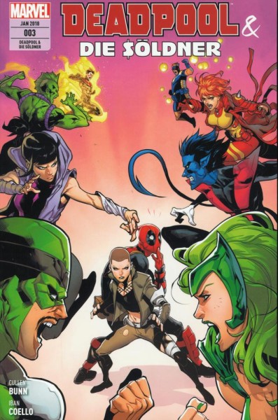 Deadpool & die Söldner 3, Panini