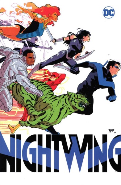 Nightwing Dawn of DC 1 Variant, Panini