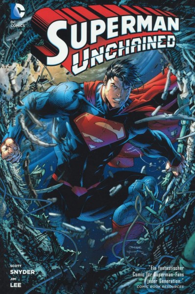 Superman Unchained Paperback, Panini