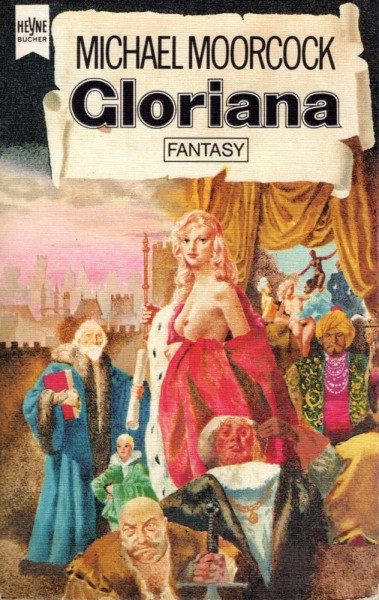 Gloriana (Z1), Heyne
