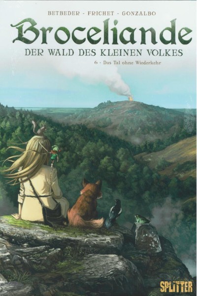 Broceliande - Der Wald des kleinen Volkes 6, Splitter