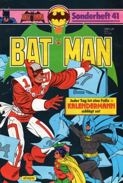 Batman Sonderheft 41 (Z0), Ehapa