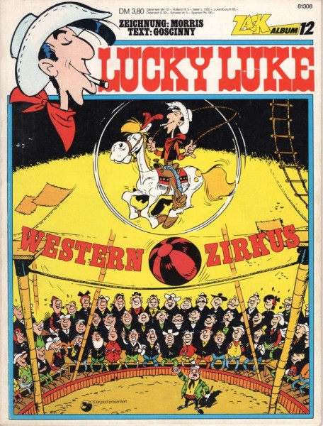 Zack Album 12 - Lucky Luke (Z1), Koralle