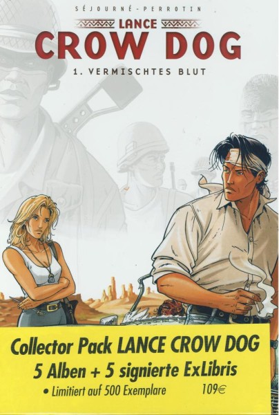 Lance Crow Dog - Collector Pack, BD Must