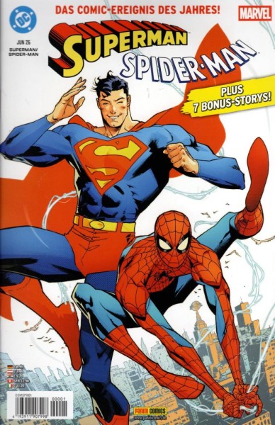 Superman/Spider-Man, Panini
