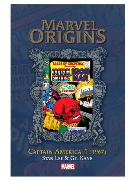Hachette Marvel Origins-Sammlung 76 - Captain America 4 (1967), Panini