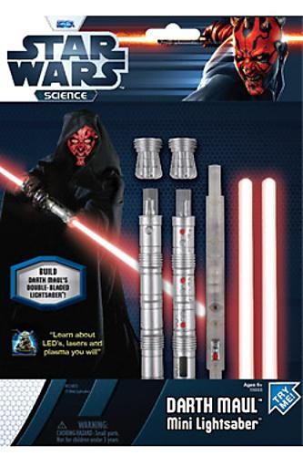 Star Wars Science Mini-Lichtschwert Darth Maul