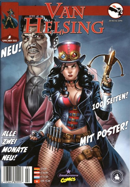 Van Helsing 2, Zauberstern Comics