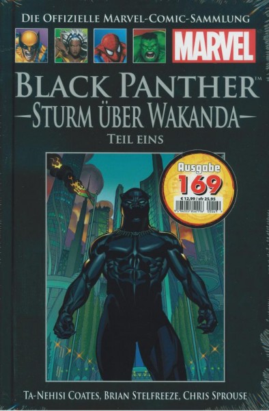 Hachette Marvel 169 - Black Panther Teil 1, Panini