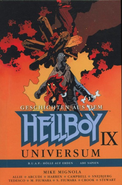 Geschichten aus dem Hellboy Universum 9, Cross Cult