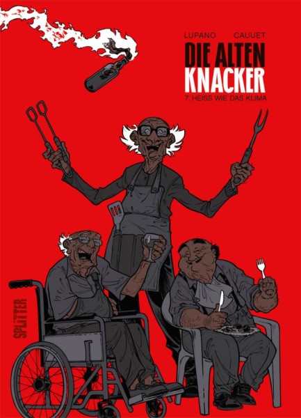 Die alten Knacker 7, Splitter