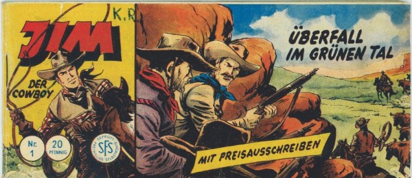 Jim der Cowboy 1 (Z2, SZ, SM), Lehning