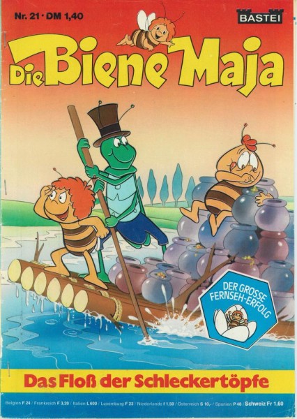 Die Biene Maja 21 (Z2), Bastei