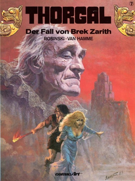 Thorgal 7 (Z0, 1. Aufl.), Carlsen