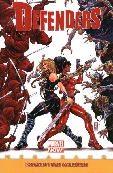 Defenders Megaband 1 (Z0), Panini