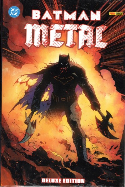 Batman Metal Deluxe Edition Neuausgabe, Panini