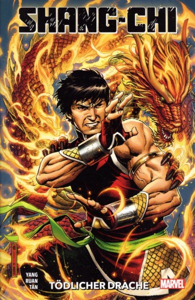 Shang-Chi - Tödlicher Drache, Panini