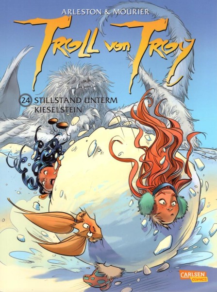 Troll von Troy 24 (Z0, 1. Aufl.), Carlsen
