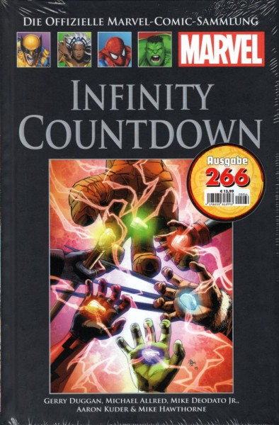 Hachette Marvel 266 - Infinity Countdown, Panini