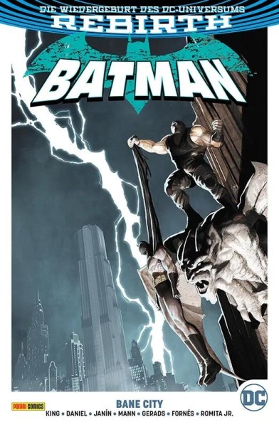 Batman Rebirth Paperback 12, Panini